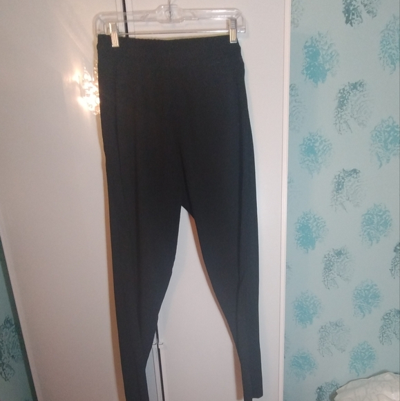 Zara Black joggers sz M - Picture 2 of 7